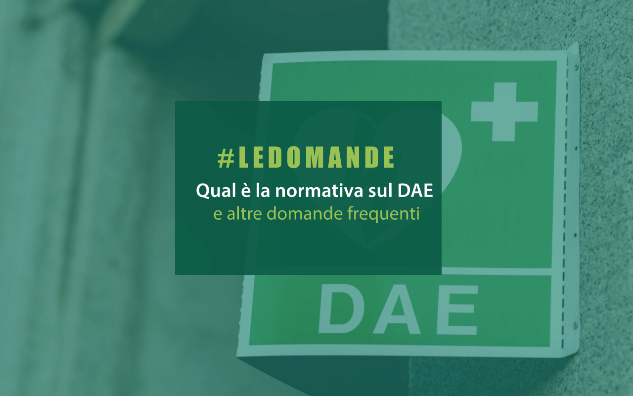 La normativa di riferimento sul DAE