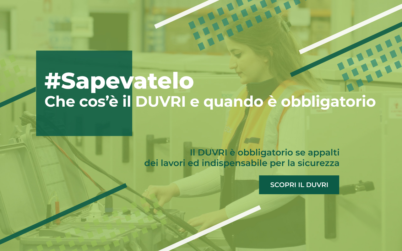Che cos’è il DUVRI e quando è obbligatorio