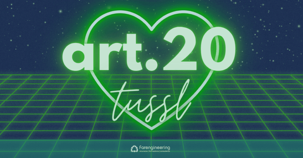 TUSSL- art. 20 legge 81/08