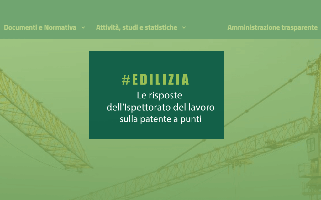 risposte-ispettorato-patente-a-punti